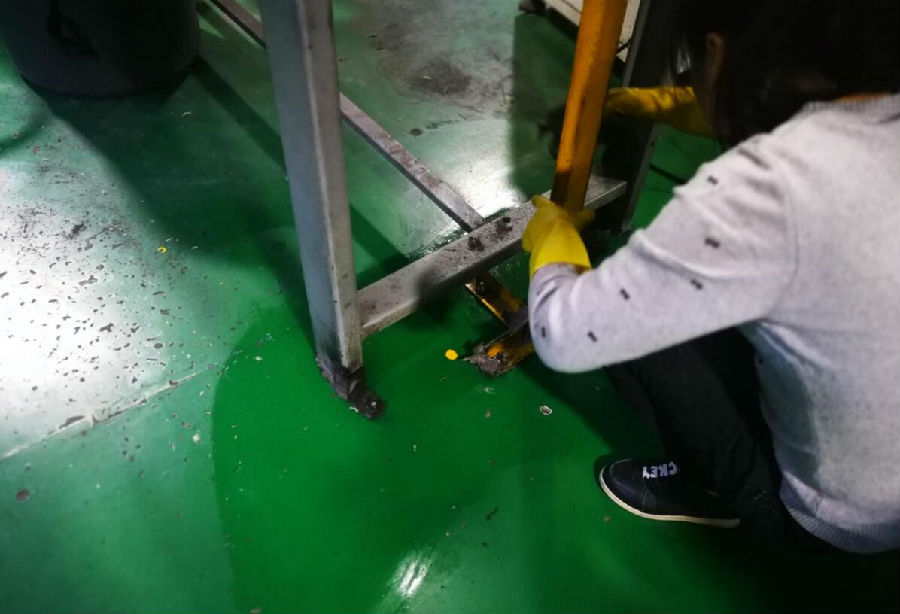临河区工厂保洁清洗案例